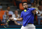 Davis Cup - Group B - France v Spain