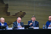 Presidente em exerccio Geraldo Alckmin participa do lanamento da terceira fase do Brasil mais Produtivo na FIESP