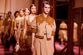 Hermes Spring/Summer 2025 collection at Paris Fashion Week