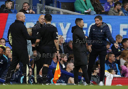 Premier League - Everton v Crystal Palace