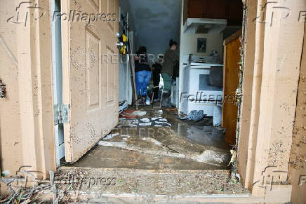 Aftermath of Tropical Storm Helene in Boone, North Carolina