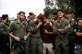 Funeral of Israeli soldier Sergeant First Class Nazar Itkin, in Kiryat Ata