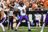 NFL: Baltimore Ravens at Cincinnati Bengals