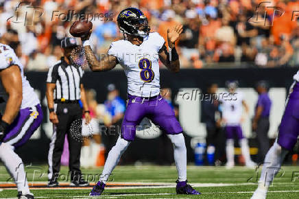 NFL: Baltimore Ravens at Cincinnati Bengals