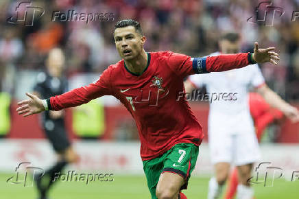 Liga das Naes UEFA - Polnia vs Portugal