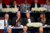 79th annual Alfred E. Smith Memorial Foundation Dinner in New York City