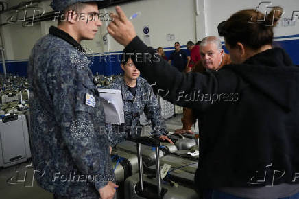 Preparations for the upcoming general election, in Montevideo