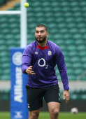 Autumn Internationals - England Captain's Run