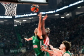 Basketball EuroLeague - Panathinaikos vs Olympiacos