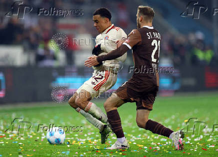 Bundesliga - St. Pauli v Bayern Munich