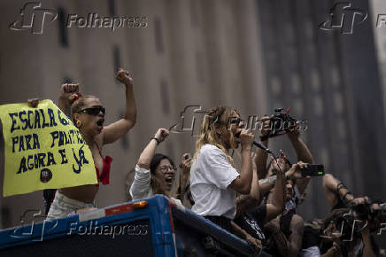 Ato na Avenida Paulista pelo fim da escala 6 x 1