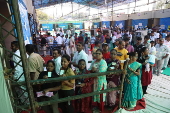 Maharashtra State Assembly Elections voting in Mumbai