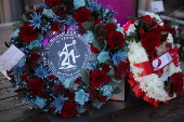 Memorial for the 50th anniversary of the Birmingham Pub bombings