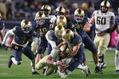 NCAA Football: Army at Notre Dame