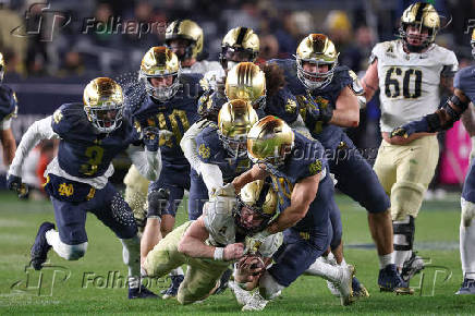 NCAA Football: Army at Notre Dame