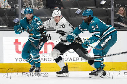 NHL: Los Angeles Kings at San Jose Sharks