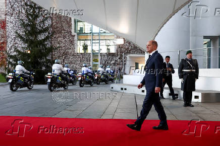 Kyrgyz President Sadyr Japarov visits Berlin