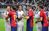 FC Barcelona Legends v Real Madrid Legends