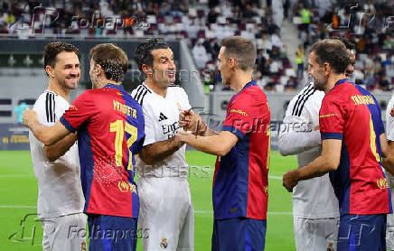 FC Barcelona Legends v Real Madrid Legends