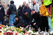 Aftermath of Christmas market attack, in Magdeburg