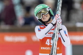 Women's FIS Ski Jumping World Cup in Engelberg