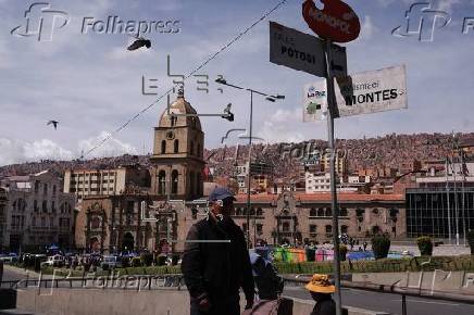 Vida diaria en La Paz, Bolivia