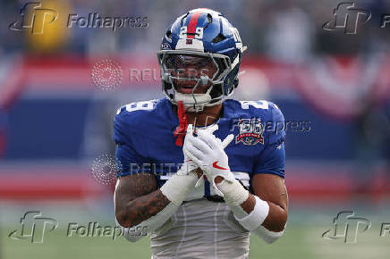 NFL: Indianapolis Colts at New York Giants