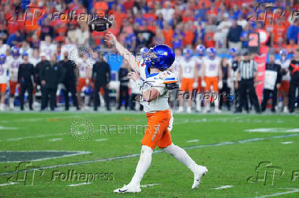 NCAA Football: Fiesta Bowl-Penn State at Boise State