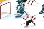 NHL: New Jersey Devils at San Jose Sharks