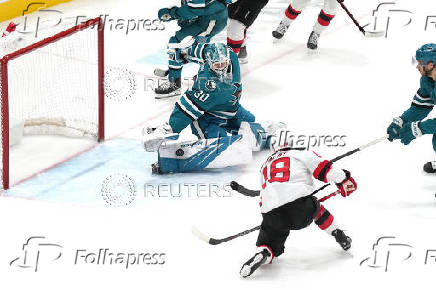 NHL: New Jersey Devils at San Jose Sharks