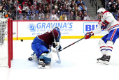 NHL: Montreal Canadiens at Colorado Avalanche