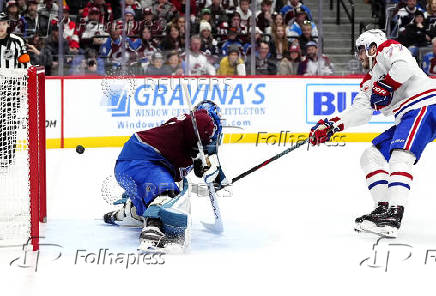 NHL: Montreal Canadiens at Colorado Avalanche