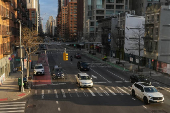 First day of New York City?s planned congestion pricing program in Manhattan