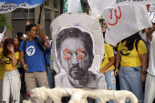 Protesto contra aumento das tarifas de nibus e metr de SP