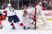 NHL: Florida Panthers at New Jersey Devils