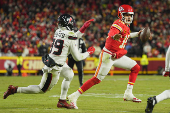 NFL: AFC Divisional Round-Houston Texans at Kansas City Chiefs