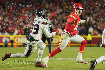 NFL: AFC Divisional Round-Houston Texans at Kansas City Chiefs