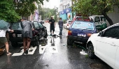 Alagamento na zona oeste de SP