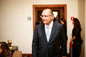 Geraldo Alckmin na 14 edio do Trofu Raa Negra em So Paulo