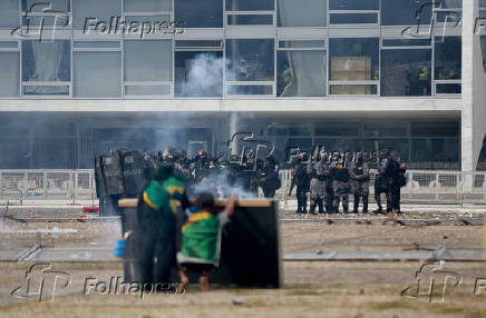 Ataques golpistas de 8 de Janeiro