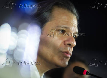 Coletiva de imprensa de Fernando Haddad no encontro do G20