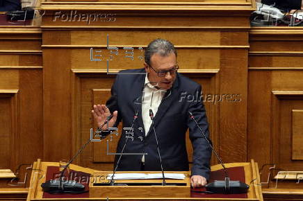 No-confidence motion debate against the Greek government over Tempi train crash