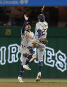 MLB: Milwaukee Brewers at Pittsburgh Pirates