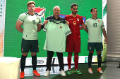 Seleccin boliviana de ftbol presenta nuevo uniforme para la Copa Amrica 2024