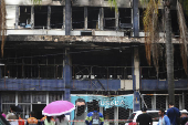 Al menos 10 muertos por un incendio en una pensin en la ciudad brasilea de Porto Alegre