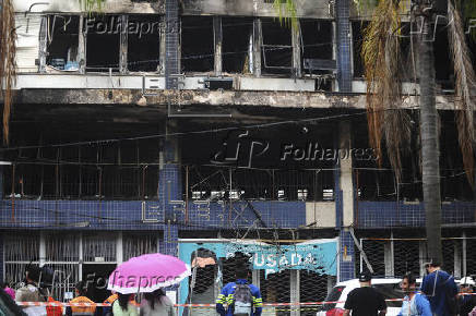 Al menos 10 muertos por un incendio en una pensin en la ciudad brasilea de Porto Alegre