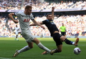 English Premier League - Tottenham Hotspur vs Burnley