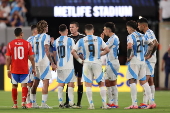 CONMEBOL Copa America 2024 - Group A - Argentina vs. Chile