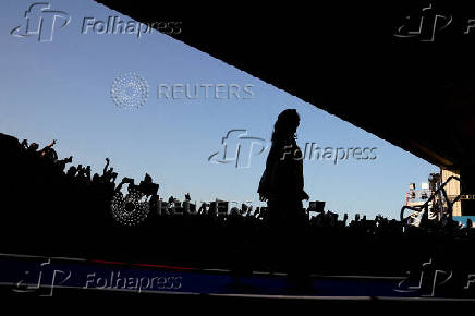 U.S. Vice President and Democratic presidential candidate Kamala Harris and running mate, Minnesota Governor Tim Walz, campaign in Michigan