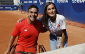 Reina Letizia en los Juegos Paralmpicos Pars 2024